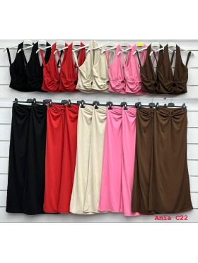 Komplety damskie wloskie, size uni, paczka 6szt, mix kolor