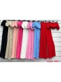 Komplety damskie wloskie, size uni, paczka 6szt, mix kolor