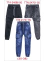Jeansy damskie , size 30-38, paczka 12szt,1 kolor