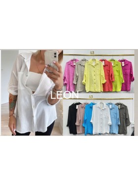 Koszule damskie  , size uni, paczka 6szt, mix kolor