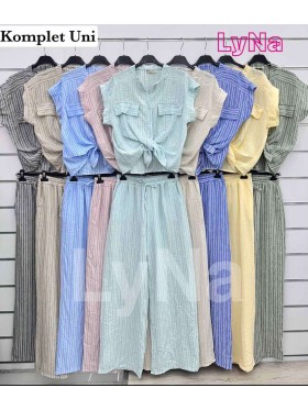 Komplety damskie wloskie, size uni, paczka 6szt, mix kolor