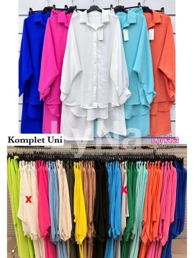 Komplety damskie wloskie, size uni, paczka 6szt, mix kolor