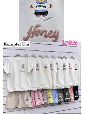 Komplety damskie wloskie, size uni, paczka 6szt, mix kolor