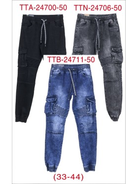 Jeansy damskie , size 33-44, paczka 10szt,1 kolor
