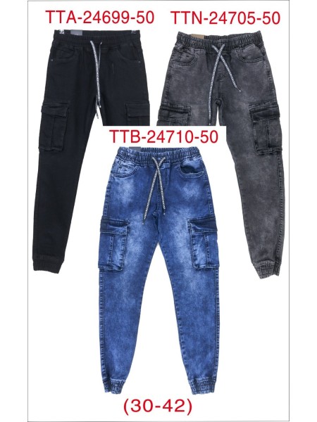 Jeansy damskie , size 30-42, paczka 10szt,1 kolor