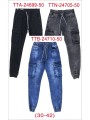 Jeansy damskie , size 30-42, paczka 10szt,1 kolor