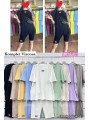 Komplety damskie wloskie, size uni, paczka 6szt, mix kolor