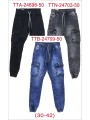 Jeansy damskie , size 30-42, paczka 10szt,1 kolor
