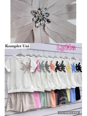 Komplety damskie wloskie, size uni, paczka 6szt, mix kolor