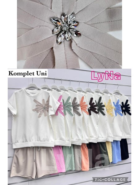 Komplety damskie wloskie, size uni, paczka 6szt, mix kolor