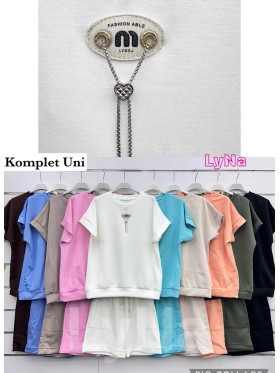 Komplety damskie wloskie, size uni, paczka 6szt, mix kolor