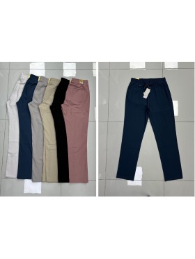 Spodnie damskie , size 30-42, paczka 12szt,mix kolor