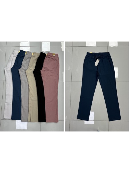 Spodnie damskie , size 30-42, paczka 12szt,mix kolor