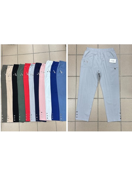 Spodnie damskie , size 40-46, paczka 10szt,mix kolor