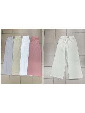 Spodnie damskie , size 32-42, paczka 12szt,mix kolor