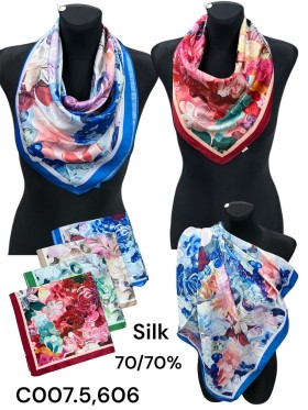 Szaliki Damskie , size standard (12szt/paczka) mix kolor,