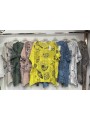 Bluzki damskie Włoskie , Size uni,paczka 6szt,mix kolor