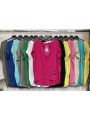 Bluzki damskie Włoskie , Size uni,paczka 6szt,mix kolor