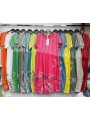 Sukienki damskie Włoski ,size uni  ,paczka 6szt mix kolor