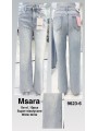 Jeansy damskie M'sara , size xs-xl, paczka 10szt,