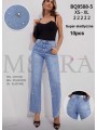 Jeansy damskie M'sara , size xs-xl, paczka 10szt,