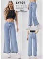 Jeansy damskie  , size xs-xl, paczka 12szt,