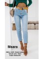 Jeansy damskie M'sara , size xs-xl, paczka 10szt,