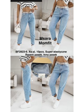 Jeansy damskie M'sara , size xs-xl, paczka 10szt,
