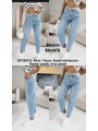 Jeansy damskie M'sara , size xs-xl, paczka 10szt,