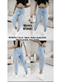 Jeansy damskie M'sara , size xs-xl, paczka 10szt,