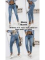 Jeansy damskie M'sara , size xs-xl, paczka 10szt,