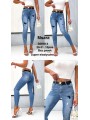 Jeansy damskie M'sara , size 26-31, paczka 12szt,