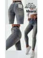 Jeansy damskie M'sara , size 29-38, paczka 10szt,