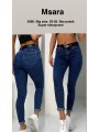 Jeansy damskie M'sara , size 29-38, paczka 10szt,