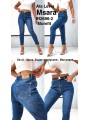 Jeansy damskie M'sara , size xs-xl, paczka 10szt,