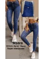 Jeansy damskie M'sara , size xs-xl, paczka 10szt,