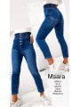 Jeansy damskie M'sara , size xs-xl, paczka 12szt,