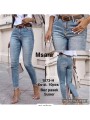 Jeansy damskie M'sara , size xs-xl, paczka 10szt,