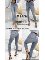 Jeansy damskie M'sara , size xs-xl, paczka 10szt,