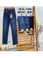 Jeansy damskie M'sara , size xs-xl, paczka 12szt,
