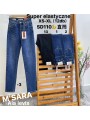Jeansy damskie M'sara , size xs-xl, paczka 12szt,