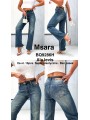 Jeansy damskie M'sara , size xs-xl, paczka 10szt,