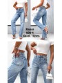Jeansy damskie M'sara , size xs-xl, paczka 10szt,