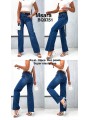 Jeansy damskie M'sara , size xs-xl, paczka 10szt,