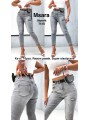 Jeansy damskie M'sara , size xs-xl, paczka 10szt,