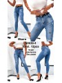Jeansy damskie M'sara , size xs-xl, paczka 12szt,