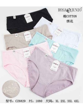 Majtki damskie, size xl-4xl paczka 24szt ,mix kolor