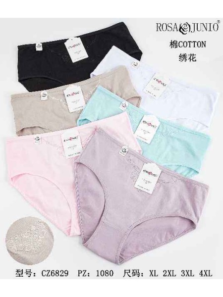 Majtki damskie, size xl-4xl paczka 24szt ,mix kolor