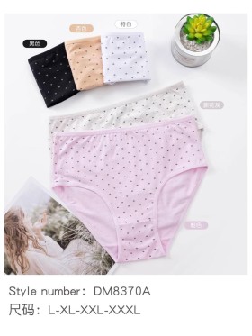 Majtki damskie, size l-3xl paczka 24szt ,mix kolor