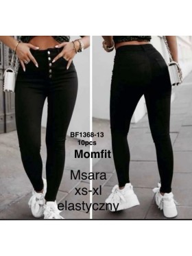 Jeansy damskie M'sara , size xs-xl, paczka 10szt,